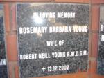 YOUNG Rosemary Barbara -2002