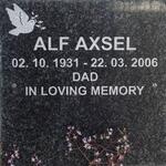 AXSEL Alf 1931-2006