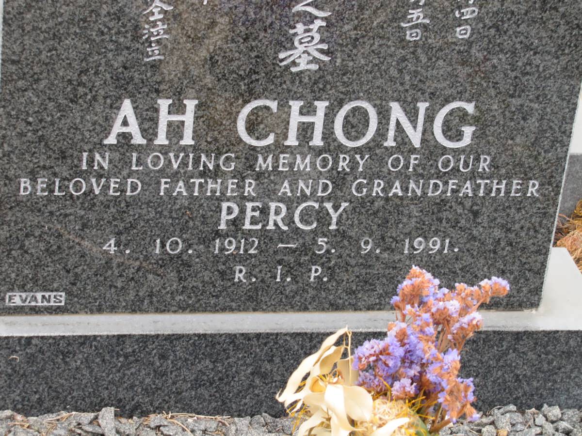 AH CHONG Percy 1912-1991