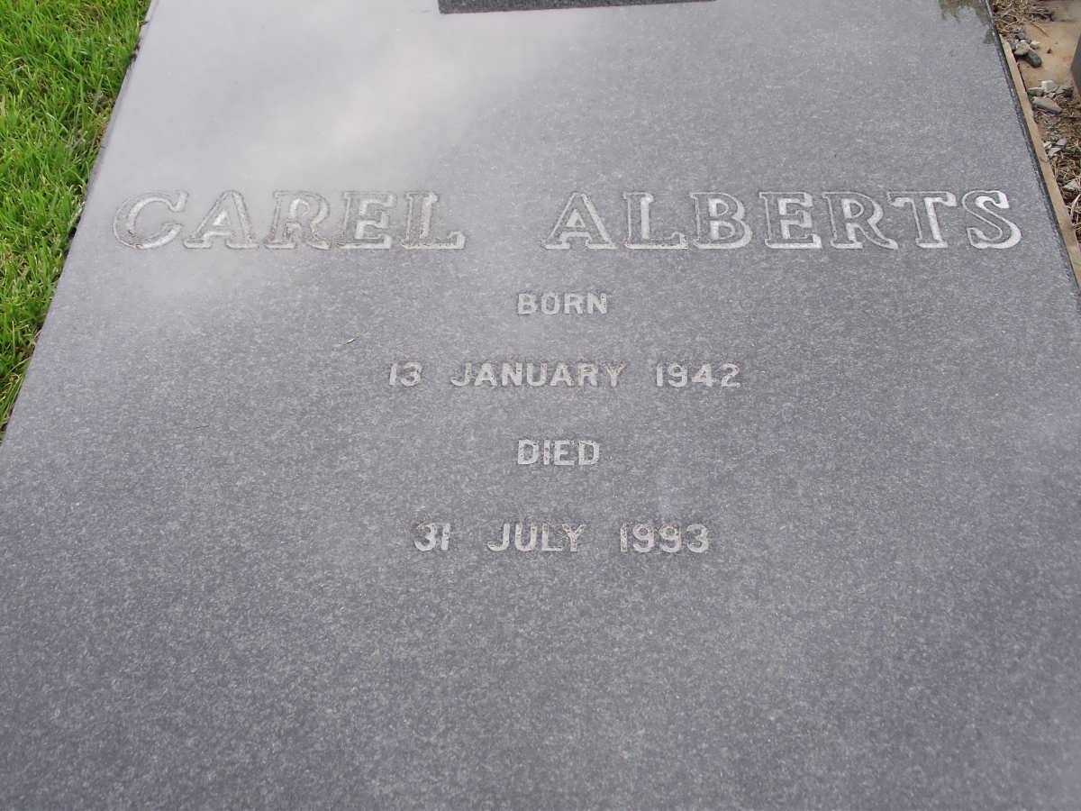 ALBERTS Carel 1942-1993