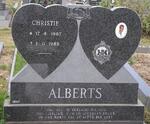 ALBERTS Christie 1967-1988