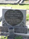 ALBERTS William Andrew 1926-1965