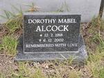 ALCOCK Dorothy Mabel 1918-2002