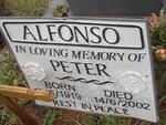 ALFONSO Peter 1919-2002