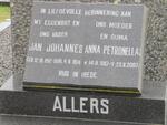 ALLERS Jan Johannes 1912-1974 & Anna Petronella 1917-2003