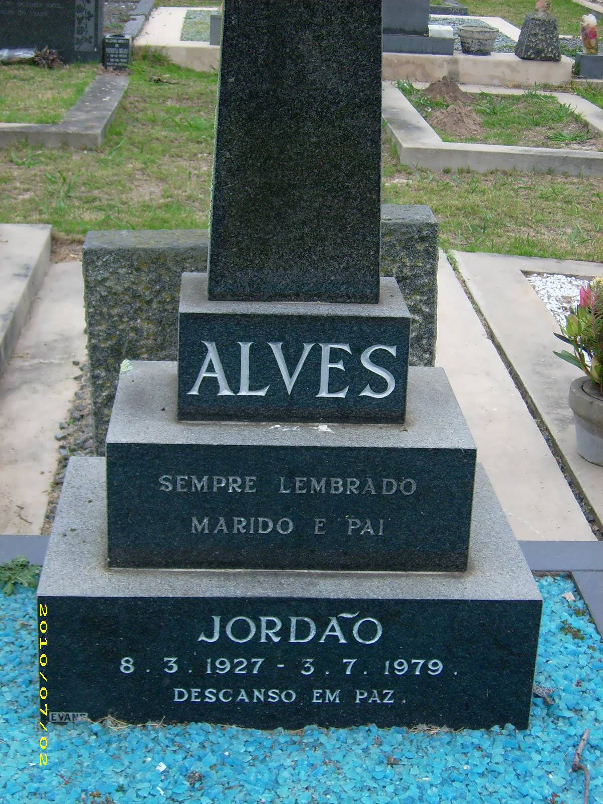 ALVES Jordao 1927-1979