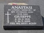 ANASTASI Giuseppe 1926-2002