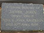 ANDERSON James John -1958