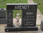 ARENDT Mario 1979-1979