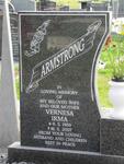 ARMSTRONG Vernesa Irma 1959-2007