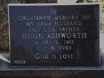 ASHWORTH Hugh 1912-1989