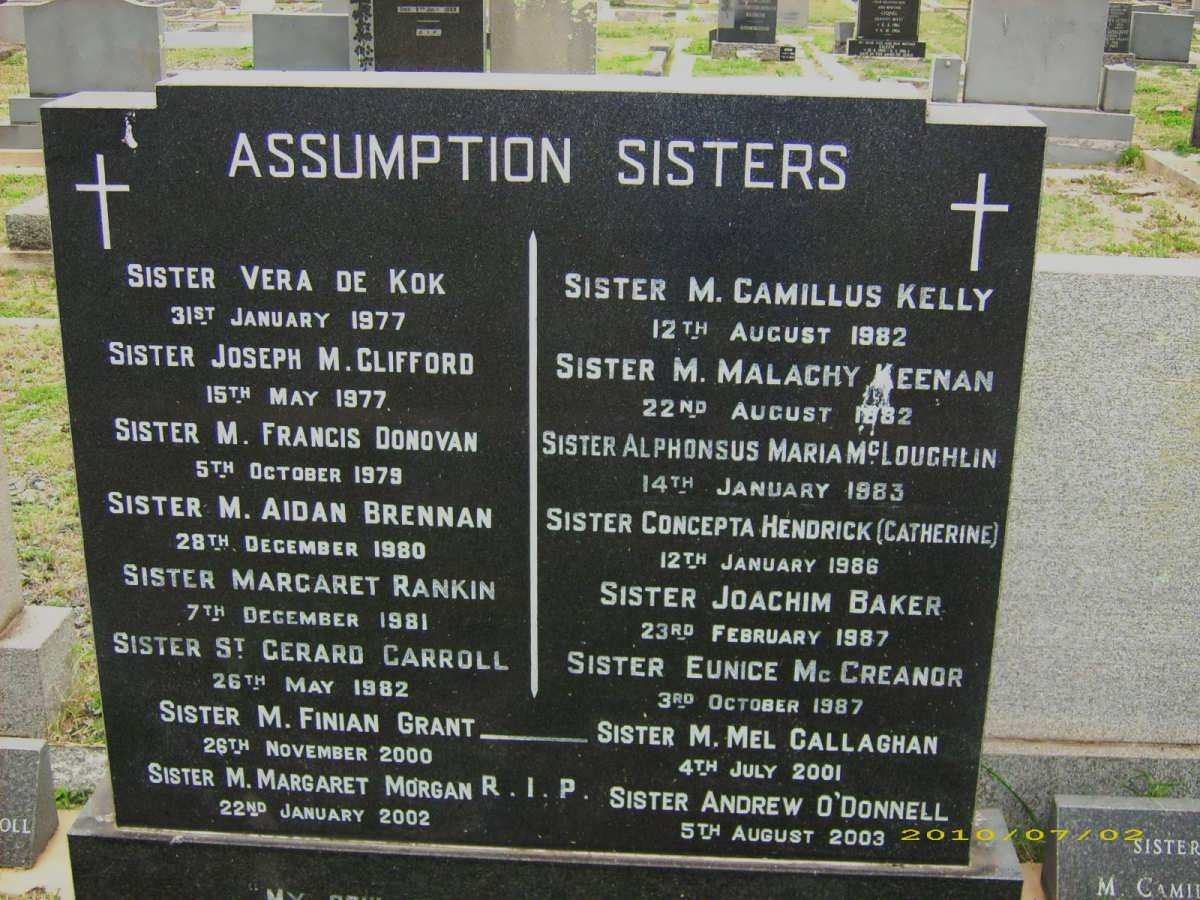 6. Assumption Sisters