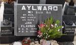 AYLWARD Jan Flavius 1943-2003