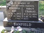 BANFIELD Percy Charles 1904-1992 & Winifred May 1903-1992