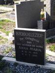 BARKHUIZEN Anna Maria 1915-1995