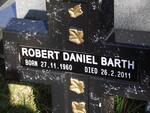 BARTH Robert Daniel 1960-2011