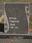 BASE Arthur Forester 1898-1977
