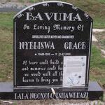 BAVUMA Nyeliswa Grace 1935-2005