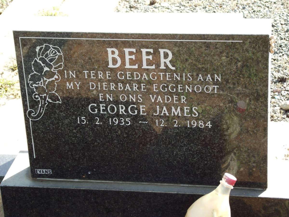 BEER George James 1935-1984