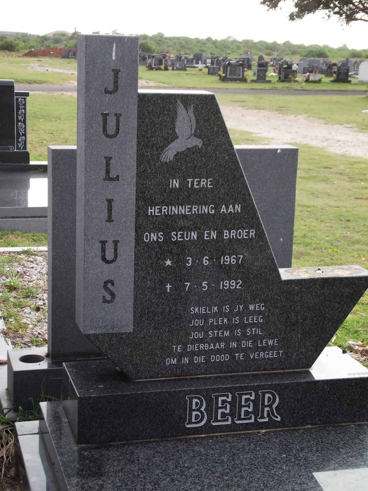BEER Julius 1967-1992