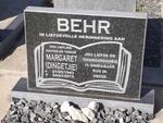 BEHR Margaret 1943-2010