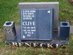 BENECKE Clive 1940-1999
