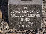BIRD Malcolm Mervin 1954-2010