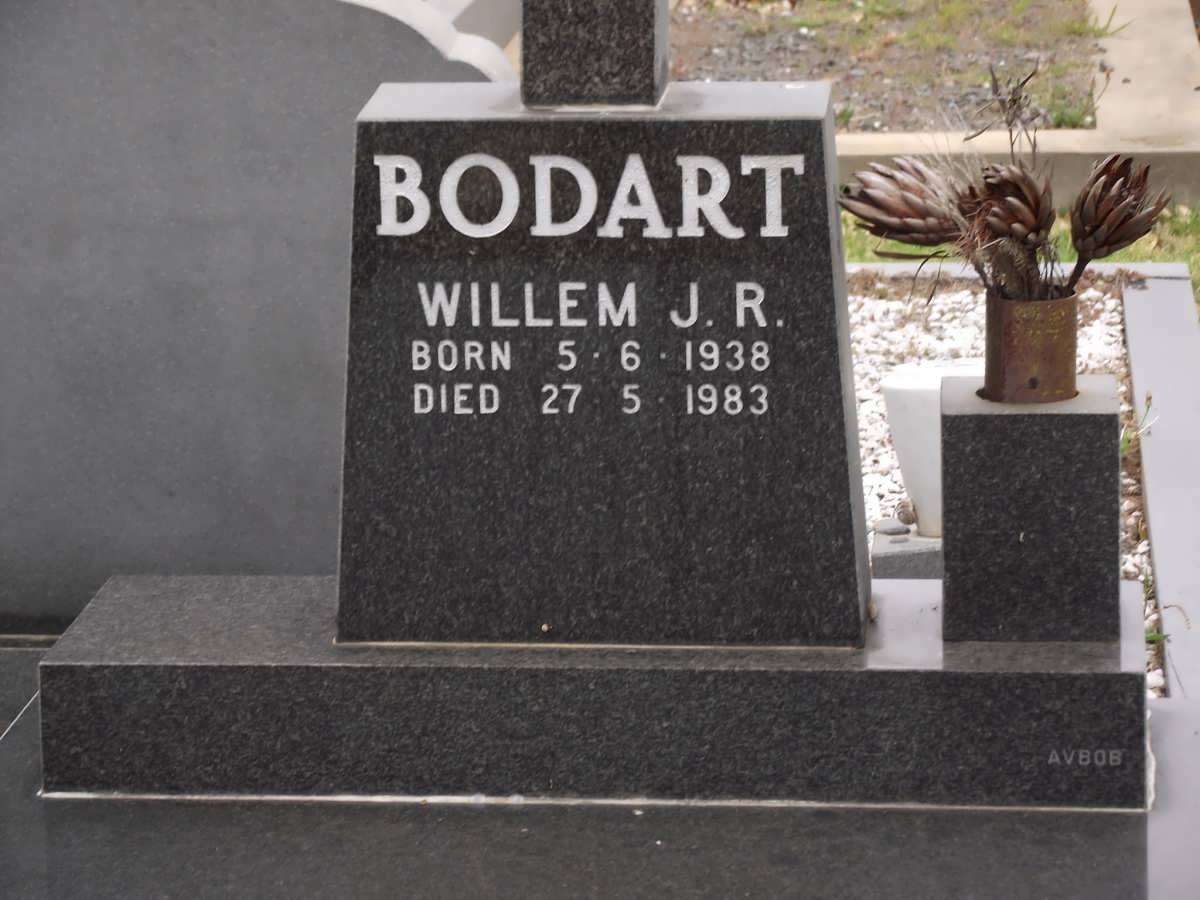 BODART Willem J.R. 1938-1983