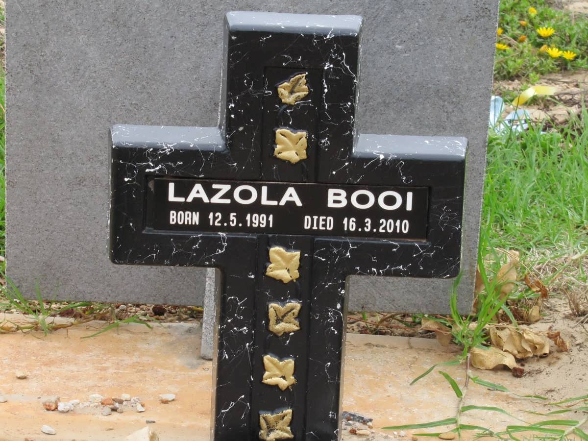 BOOI Lazola 1991-2010