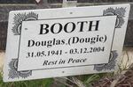 BOOTH Douglas 1941-2004