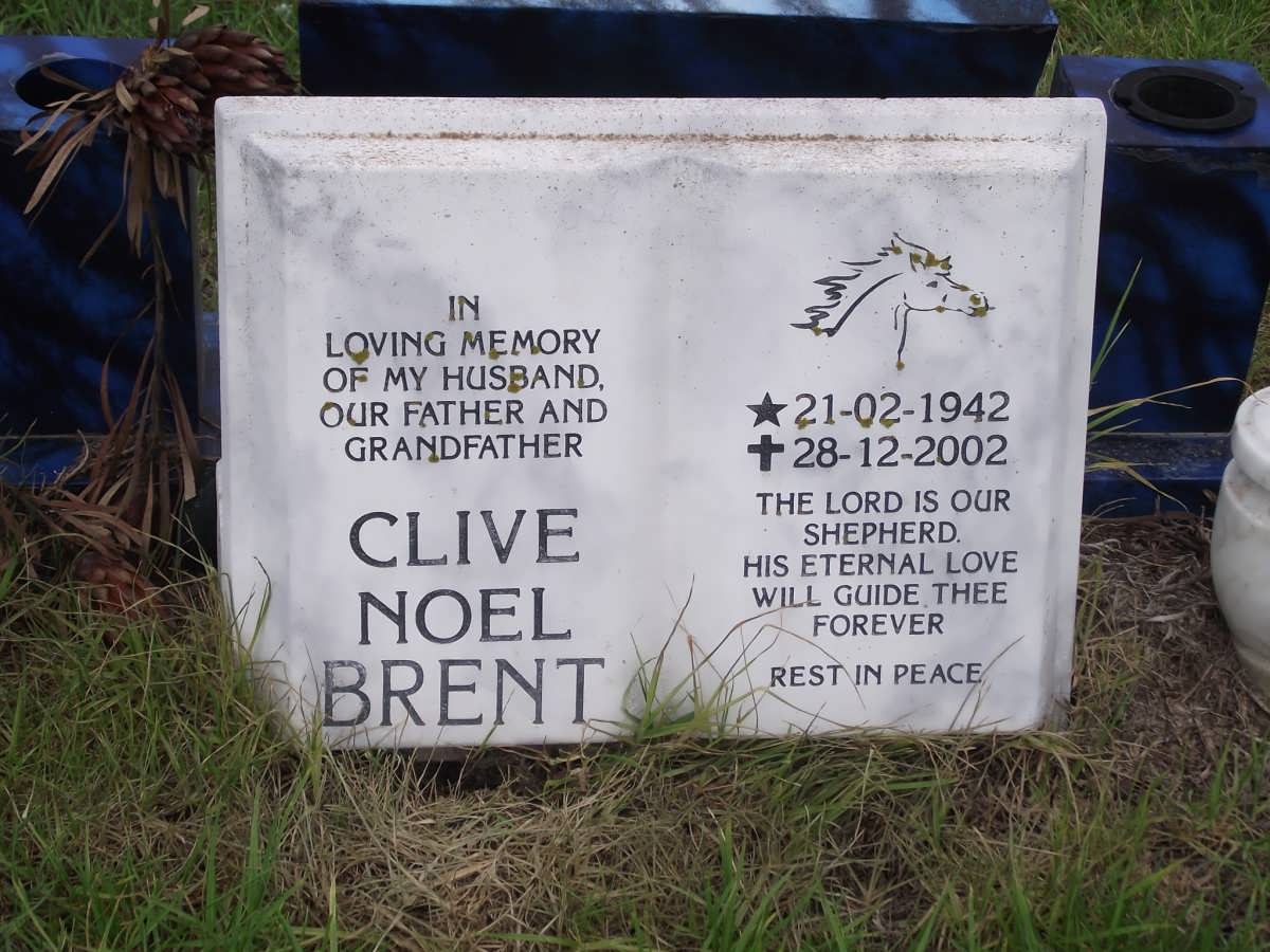 BRENT Clive Noel 1942-2002