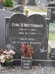 BREYTENBACH Cyril B. 1934-1979