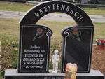 BREYTENBACH Hendrik Johannes 1937-2002