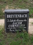 BREYTENBACH Jacob Cornelius 1926-2003