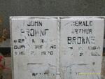 BROWNE John 1884-1970 :: BROWNE Gerald Arthur 1954-1991
