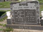 BRYCE John 1907-1973 & Lucy Amelia Gray UBSDELL 1903-1979