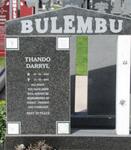 BULEMBU Thando Darryl 1976-2007