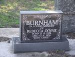 BURNHAM Rebecca Lynne 1974-1974