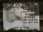 BURTON Gladys 1919-1963