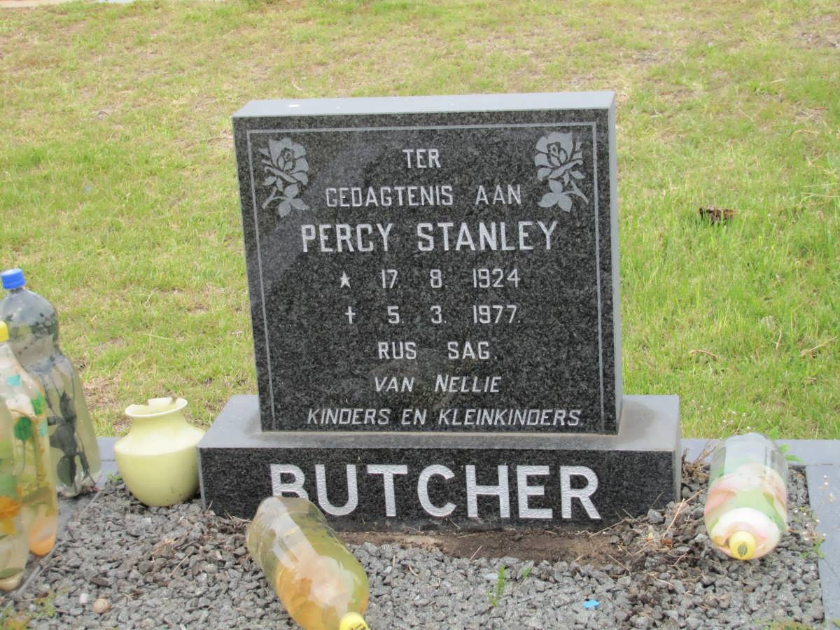 BUTCHER Percy Stanley 1924-1977