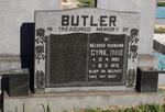 BUTLER Cyril 1900-1975