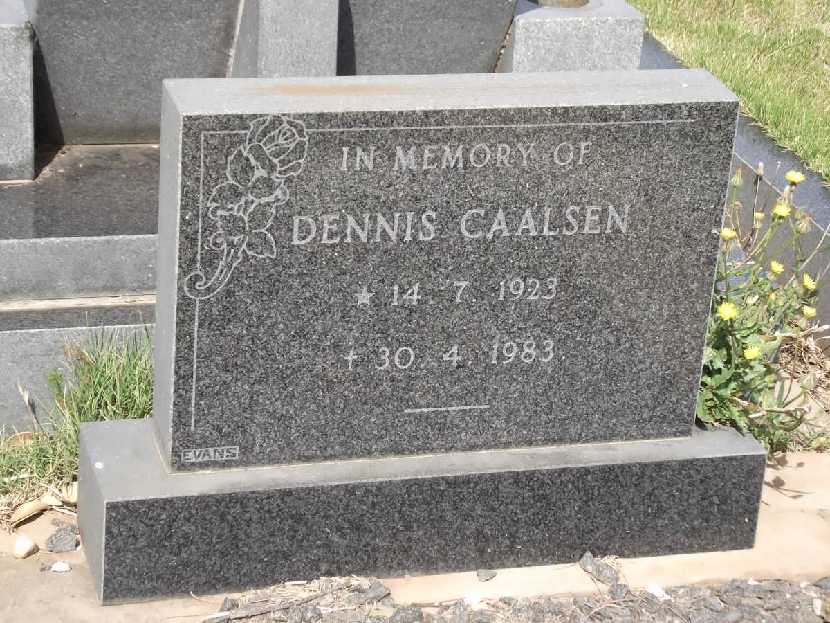CAALSEN Dennis 1923-1983