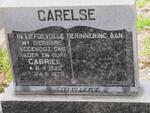 CARELSE Gabriel 1922-1978