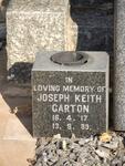 CARTON Joseph Keith 1917-1989