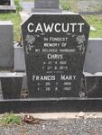CAWCUTT Chris 1901-1979 & Frances Mary 1909-1987