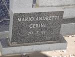 CERINI Mario Andretti -1982