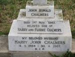 CHALMERS John Ronald -1963 :: CHALMERS Harry John 1884-1967
