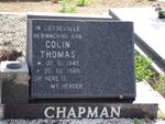 CHAPMAN Colin Thomas 1945-1989