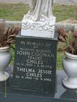 CHILES John Coonan 1900-1974 & Thelma Jessie 1910-1982