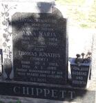 CHIPPETT Thomas Ignatius 1923-1985 & Anna Maria 1924-1966